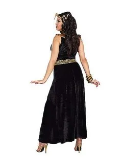 Spirit Halloween Adult Queen Of The Nile Costume -Halloween Clothing Theme Store 07400674 b