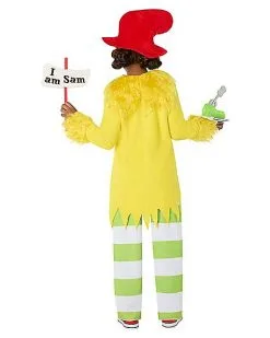 Spirit Halloween Kids Sam I Am Costume - Dr. Seuss 7 Spirit Halloween Kids Sam I Am Costume - Dr. Seuss -Halloween Clothing Theme Store 07403082 c