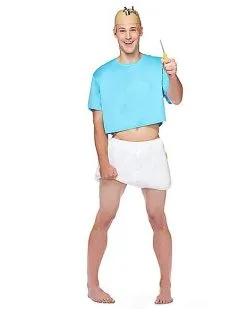 Spirit Halloween Adult Tommy Costume - Rugrats