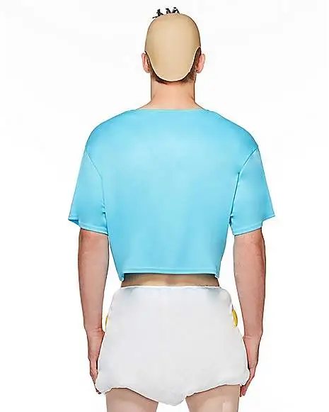 Spirit Halloween Adult Tommy Costume - Rugrats 4 Spirit Halloween Adult Tommy Costume - Rugrats - Image 2