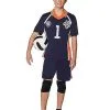 Spirit Halloween Adult Navy Volleyball Uniform Costume -Halloween Clothing Theme Store 07423742 a