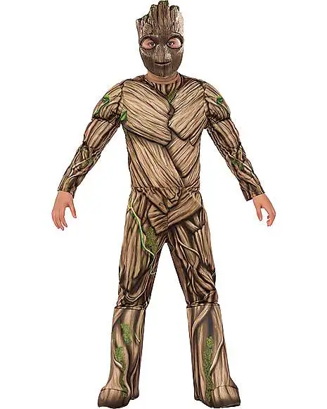 Spirit Halloween Kids Groot Costume - Guardians Of The Galaxy 3 Spirit Halloween Kids Groot Costume - Guardians Of The Galaxy