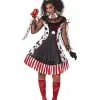 Spirit Halloween Adult Twisted Clown Costume -Halloween Clothing Theme Store 07467277 a