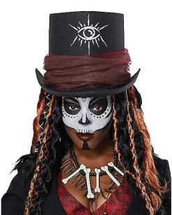 Spirit Halloween Adult Magic Voodoo Costume -Halloween Clothing Theme Store 07467491 c