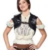 Spirit Halloween Black Steampunk Vest 1 Spirit Halloween Black Steampunk Vest -Halloween Clothing Theme Store 07467640 a