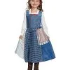 Spirit Halloween Kids Belle Costume - Beauty And The Beast Movie -Halloween Clothing Theme Store 07470248 a