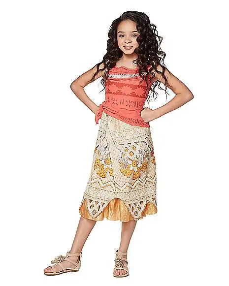 Spirit Halloween Kids Moana Costume - Disney Moana 3 Spirit Halloween Kids Moana Costume - Disney Moana