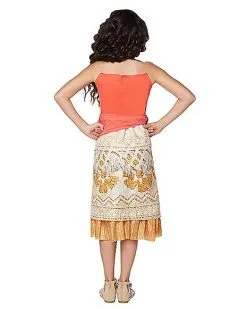 Spirit Halloween Kids Moana Costume - Disney Moana 6 Spirit Halloween Kids Moana Costume - Disney Moana -Halloween Clothing Theme Store 07470255 b