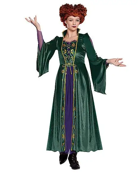 Spirit Halloween Tween Winifred Sanderson Costume - Hocus Pocus 3 Spirit Halloween Tween Winifred Sanderson Costume - Hocus Pocus