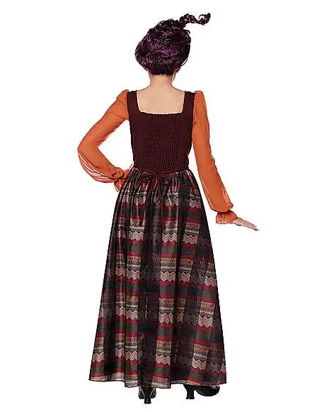 Spirit Halloween Tween Mary Sanderson Costume - Hocus Pocus 4 Spirit Halloween Tween Mary Sanderson Costume - Hocus Pocus - Image 2