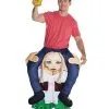 Spirit Halloween Oktoberfest Adult Beer Wench Piggyback Costume -Halloween Clothing Theme Store 07471543 a
