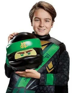 Spirit Halloween Kids Lloyd Costume - LEGO Ninjago Movie -Halloween Clothing Theme Store 07472335 c