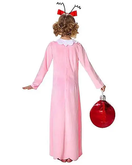 Spirit Halloween Kids Cindy Lou Who Costume - Dr. Seuss 4 Spirit Halloween Kids Cindy Lou Who Costume - Dr. Seuss - Image 2