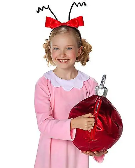 Spirit Halloween Kids Cindy Lou Who Costume - Dr. Seuss 5 Spirit Halloween Kids Cindy Lou Who Costume - Dr. Seuss - Image 3