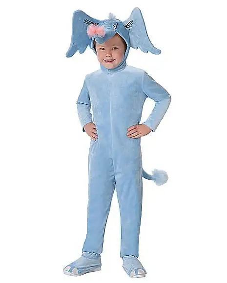 Spirit Halloween Toddler Horton Hears A Who One Piece Costume - Dr. Seuss 3 Spirit Halloween Toddler Horton Hears A Who One Piece Costume - Dr. Seuss