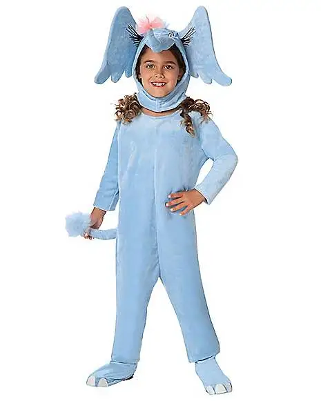 Spirit Halloween Toddler Horton Hears A Who One Piece Costume - Dr. Seuss 4 Spirit Halloween Toddler Horton Hears A Who One Piece Costume - Dr. Seuss - Image 2