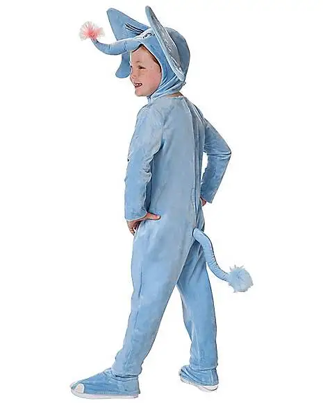 Spirit Halloween Toddler Horton Hears A Who One Piece Costume - Dr. Seuss 6 Spirit Halloween Toddler Horton Hears A Who One Piece Costume - Dr. Seuss - Image 4
