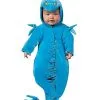 Spirit Halloween Baby Blue Fish Bunting - Dr. Seuss -Halloween Clothing Theme Store 07475379 a