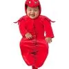 Spirit Halloween Baby Red Fish Bunting - Dr. Seuss -Halloween Clothing Theme Store 07475387 a