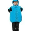 Spirit Halloween Toddler Blue Fish Costume - Dr. Seuss -Halloween Clothing Theme Store 07475395 a