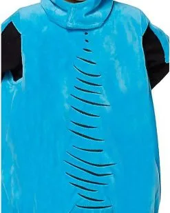 Spirit Halloween Toddler Blue Fish Costume - Dr. Seuss -Halloween Clothing Theme Store 07475395 c