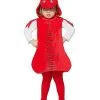 Spirit Halloween Toddler Red Fish Costume - Dr. Seuss -Halloween Clothing Theme Store 07475411 a