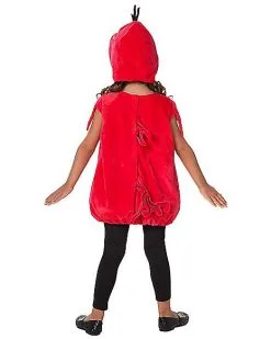 Spirit Halloween Toddler Red Fish Costume - Dr. Seuss -Halloween Clothing Theme Store 07475411 c
