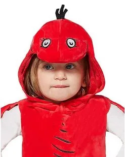 Spirit Halloween Toddler Red Fish Costume - Dr. Seuss -Halloween Clothing Theme Store 07475411 d