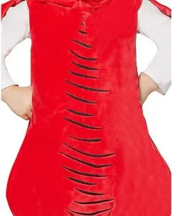 Spirit Halloween Toddler Red Fish Costume - Dr. Seuss -Halloween Clothing Theme Store 07475411 e
