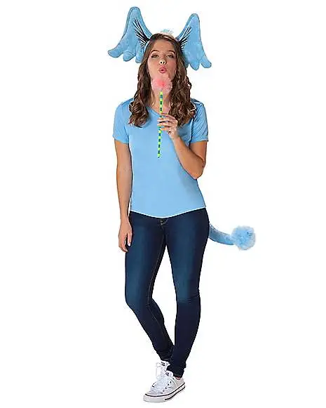 Spirit Halloween Horton Hears A Who Accessory Kit - Dr. Seuss 3 Spirit Halloween Horton Hears A Who Accessory Kit - Dr. Seuss