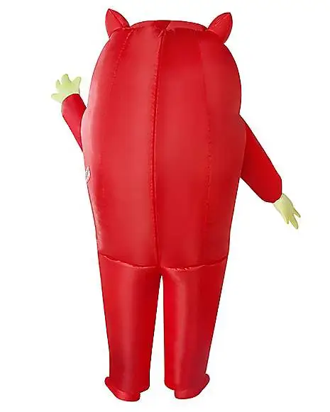 Spirit Halloween Adult Stimpy Inflatable Costume - The Ren And Stimpy Show 4 Spirit Halloween Adult Stimpy Inflatable Costume - The Ren And Stimpy Show - Image 2