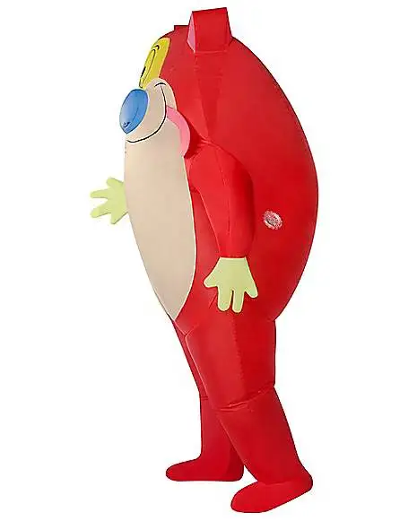 Spirit Halloween Adult Stimpy Inflatable Costume - The Ren And Stimpy Show 5 Spirit Halloween Adult Stimpy Inflatable Costume - The Ren And Stimpy Show - Image 3