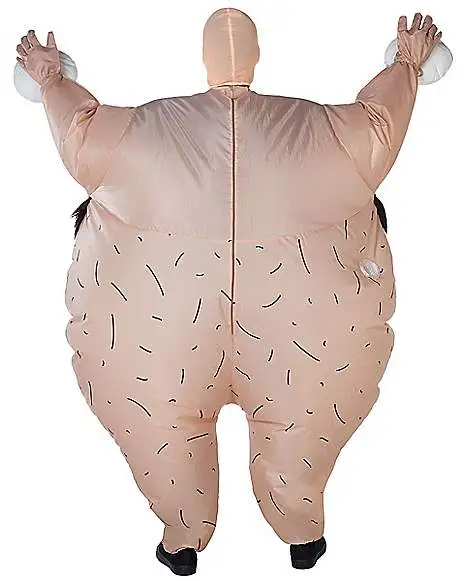 Spirit Halloween Adult Krumm Inflatable Costume - Aaahh!!! Real Monsters 4 Spirit Halloween Adult Krumm Inflatable Costume - Aaahh!!! Real Monsters - Image 2
