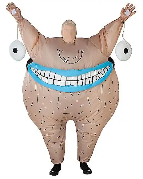 Spirit Halloween Adult Krumm Inflatable Costume - Aaahh!!! Real Monsters 5 Spirit Halloween Adult Krumm Inflatable Costume - Aaahh!!! Real Monsters - Image 3