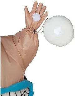 Spirit Halloween Adult Krumm Inflatable Costume - Aaahh!!! Real Monsters 10 Spirit Halloween Adult Krumm Inflatable Costume - Aaahh!!! Real Monsters -Halloween Clothing Theme Store 07475692 d