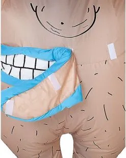 Spirit Halloween Adult Krumm Inflatable Costume - Aaahh!!! Real Monsters 11 Spirit Halloween Adult Krumm Inflatable Costume - Aaahh!!! Real Monsters -Halloween Clothing Theme Store 07475692 e