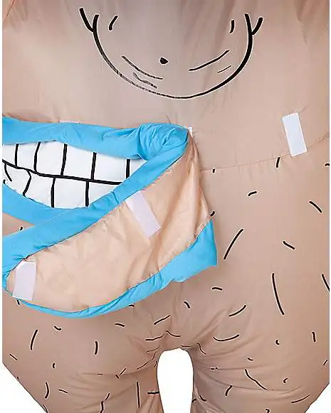 Spirit Halloween Adult Krumm Inflatable Costume - Aaahh!!! Real Monsters 7 Spirit Halloween Adult Krumm Inflatable Costume - Aaahh!!! Real Monsters - Image 5