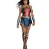 Spirit Halloween Adult Wonder Woman Costume - DC Comics -Halloween Clothing Theme Store 07479439 a