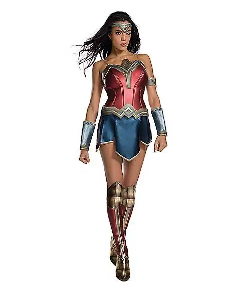 Spirit Halloween Adult Wonder Woman Costume - DC Comics 3 Spirit Halloween Adult Wonder Woman Costume - DC Comics