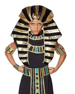 Spirit Halloween Kids King Tut Costume -Halloween Clothing Theme Store 07489040 c