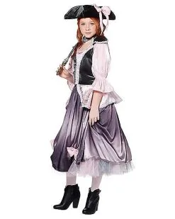 Spirit Halloween Kids Gwenevive The Pirate Costume -Halloween Clothing Theme Store 07489669 c