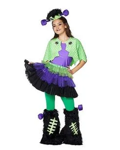 Spirit Halloween Tween The Creature Costume -Halloween Clothing Theme Store 07490238 c