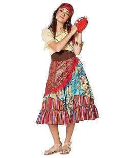 Spirit Halloween Kids Fortune Teller Costume -Halloween Clothing Theme Store 07491145 c