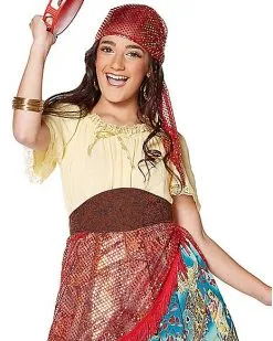 Spirit Halloween Kids Fortune Teller Costume -Halloween Clothing Theme Store 07491145 e
