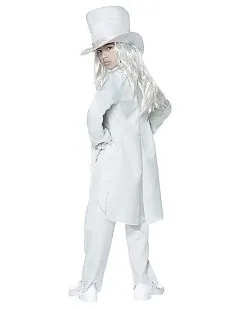 Spirit Halloween Kids Ghostly Gent Costume - The Signature Collection -Halloween Clothing Theme Store 07491392 b