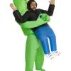 Spirit Halloween Adult Alien Pick Me Up Inflatable Costume -Halloween Clothing Theme Store 07491723 a