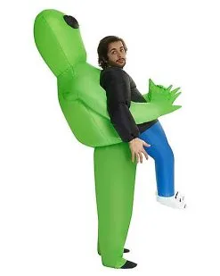 Spirit Halloween Adult Alien Pick Me Up Inflatable Costume 7 Spirit Halloween Adult Alien Pick Me Up Inflatable Costume -Halloween Clothing Theme Store 07491723 c
