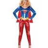 Spirit Halloween Adult Supergirl Catsuit Costume - DC Comics -Halloween Clothing Theme Store 07491798 a