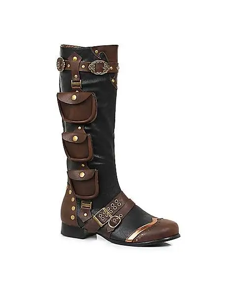 Spirit Halloween Steampunk Boots 3 Spirit Halloween Steampunk Boots