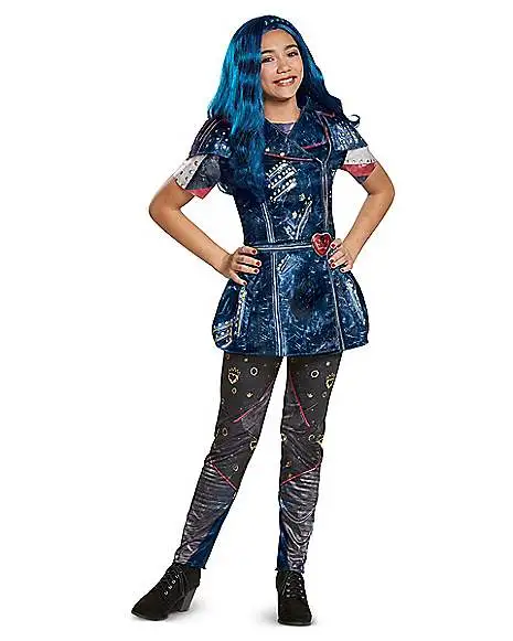 Spirit Halloween Kids Classic Isle Evie Costume – Descendants 2 3 Spirit Halloween Kids Classic Isle Evie Costume – Descendants 2
